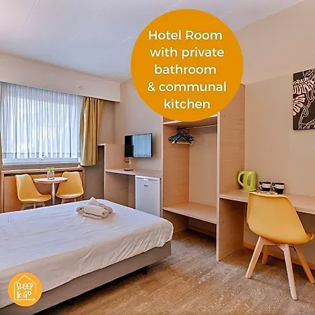 Sleep & Go Brussels South Hotel 2*